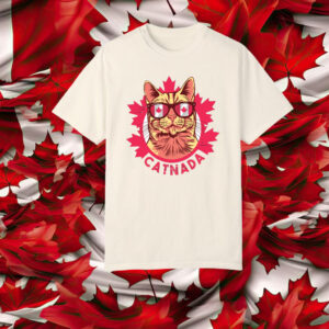 Cat Lover Gift Canada T-Shirt