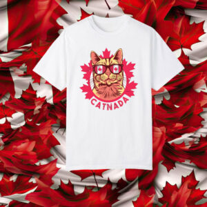 Cat Lover Gift Canada T-Shirt