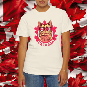 Cat Lover Gift Canada T-Shirt