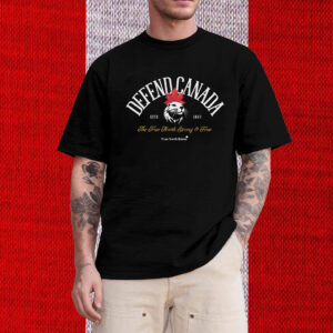 Defend Canada Beaver ESTD 1867 T-Shirt