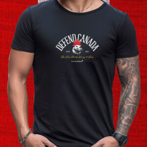 Defend Canada Beaver ESTD 1867 T-Shirt