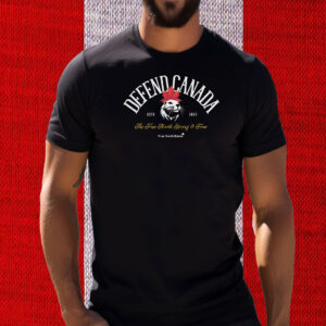 Defend Canada Beaver ESTD 1867 T-Shirt