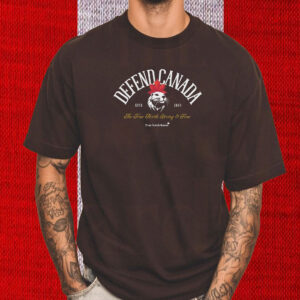 Defend Canada Beaver ESTD 1867 T-Shirt