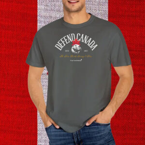 Defend Canada Beaver ESTD 1867 T-Shirt