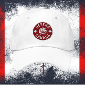 Defend Canada Beaver Hat