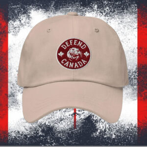 Defend Canada Beaver Hat