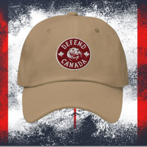 Defend Canada Beaver Hat