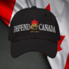 Defend Canada Beaver Maple Leaf Hat
