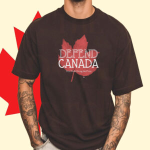 Defend Canada Maple Leaf T-Shirt