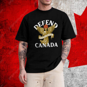 Defend Canada, Patriotic T-Shirt