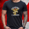 Defend Canada, Patriotic T-Shirt