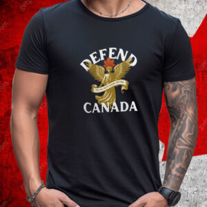 Defend Canada, Patriotic T-Shirt