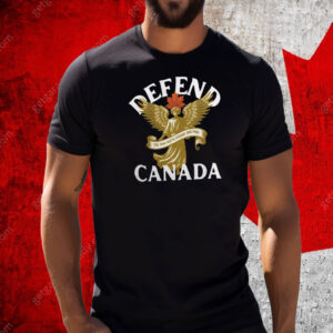 Defend Canada, Patriotic T-Shirt