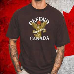 Defend Canada, Patriotic T-Shirt