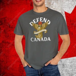 Defend Canada, Patriotic T-Shirt