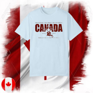 Defending the great white north Canada since 1867 T-Shirt