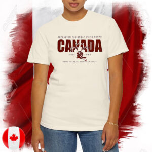 Defending the great white north Canada since 1867 T-Shirt