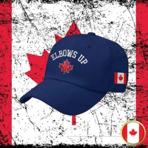 ELBOWS UP CANADA 2025 Hats