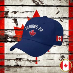 ELBOWS UP CANADA 2025 Hats