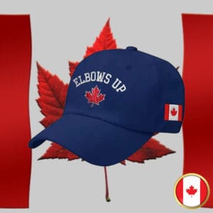 ELBOWS UP CANADA 2025 Hats