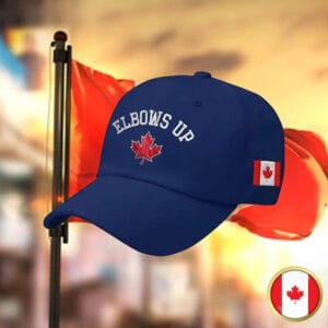 ELBOWS UP CANADA 2025 Hats