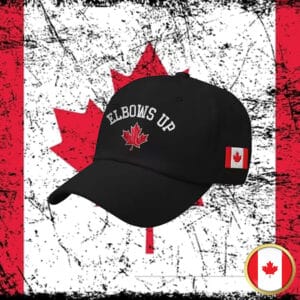 ELBOWS UP CANADA 2025 Hat
