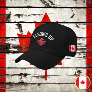 ELBOWS UP CANADA 2025 Hat
