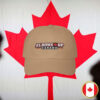 ELBOWS UP Canada HATS Embroidered Dad Cap