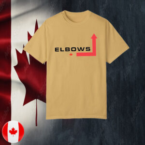 ELBOWS UP Canada Support Political T-Shirt