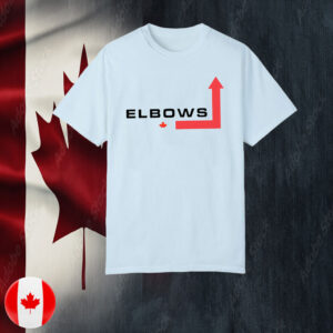 ELBOWS UP Canada Support Political T-Shirt