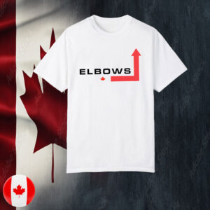ELBOWS UP Canada Support Political T-Shirt