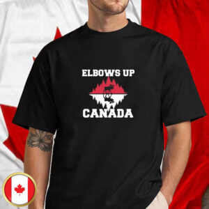 ELBOWS UP EST 1867 T-Shirt - Canada Forever - 51 Never