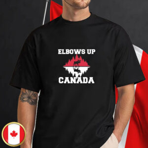 ELBOWS UP EST 1867 T-Shirt - Canada Forever - 51 Never