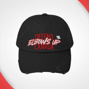 Elbows Up 2025 Hat, Defend Canada Hat