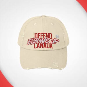 Elbows Up 2025 Hat, Defend Canada Hat