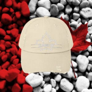 Elbows Up Baseball Cap, Pro Canada, Elbows Up Hat