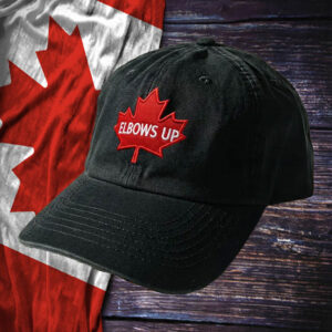 Elbows Up Baseball Hat 2025