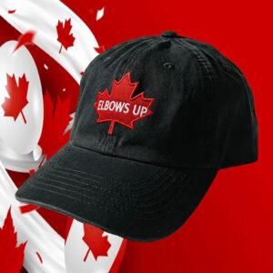 Elbows Up Baseball Hat 2025
