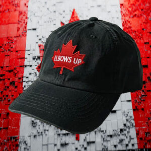 Elbows Up Baseball Hat 2025