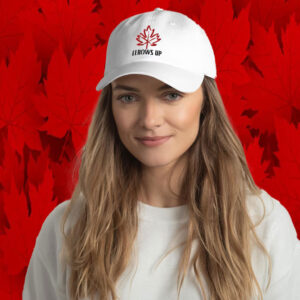 Elbows Up Baseball Hat