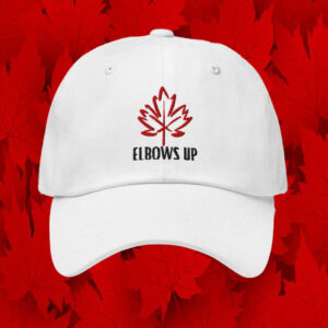Elbows Up Baseball Hat