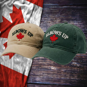Elbows Up Baseball Hats