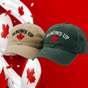 Elbows Up Baseball Hats