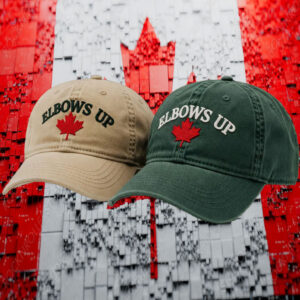 Elbows Up Baseball Hats