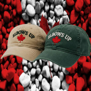 Elbows Up Baseball Hats