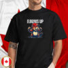 Elbows Up Beaver Canada Fight Back T-Shirt