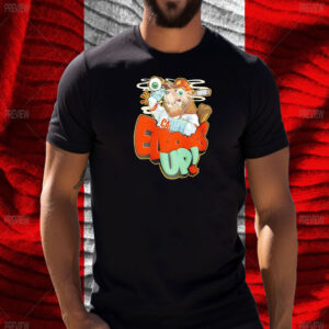 Elbows Up Beaver SkooJAH Canada T-Shirt