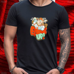 Elbows Up Beaver SkooJAH Canada T-Shirt