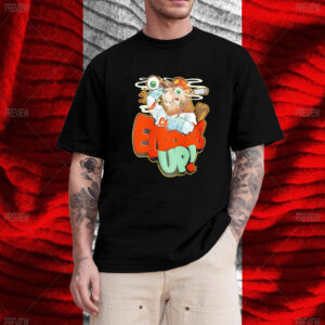 Elbows Up Beaver SkooJAH Canada T-Shirt