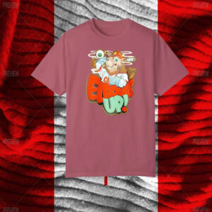 Elbows Up Beaver SkooJAH Canada T-Shirt